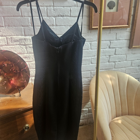Black Evening dress by Faith Connexion - Picture 4 of 5